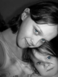 Melissa and her daughter, Meleah