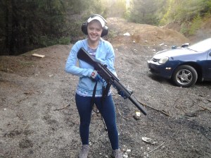 Melissa ready to kick cancer's ass!!!!