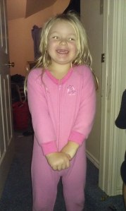 Best reason to get up every morning... Her amazing smile.